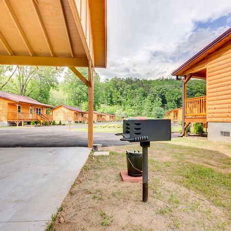 Cozy Smoky Mountain Cabin By Tuckasegee River! 브라이슨시티 외부 사진