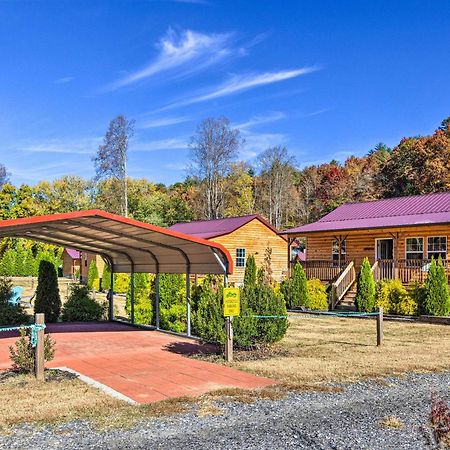 Cozy Smoky Mountain Cabin By Tuckasegee River! 브라이슨시티 외부 사진