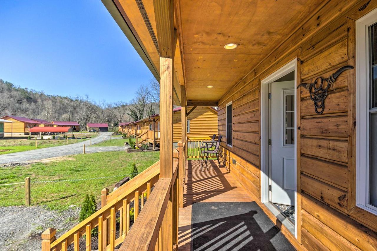 Cozy Smoky Mountain Cabin By Tuckasegee River! 브라이슨시티 외부 사진