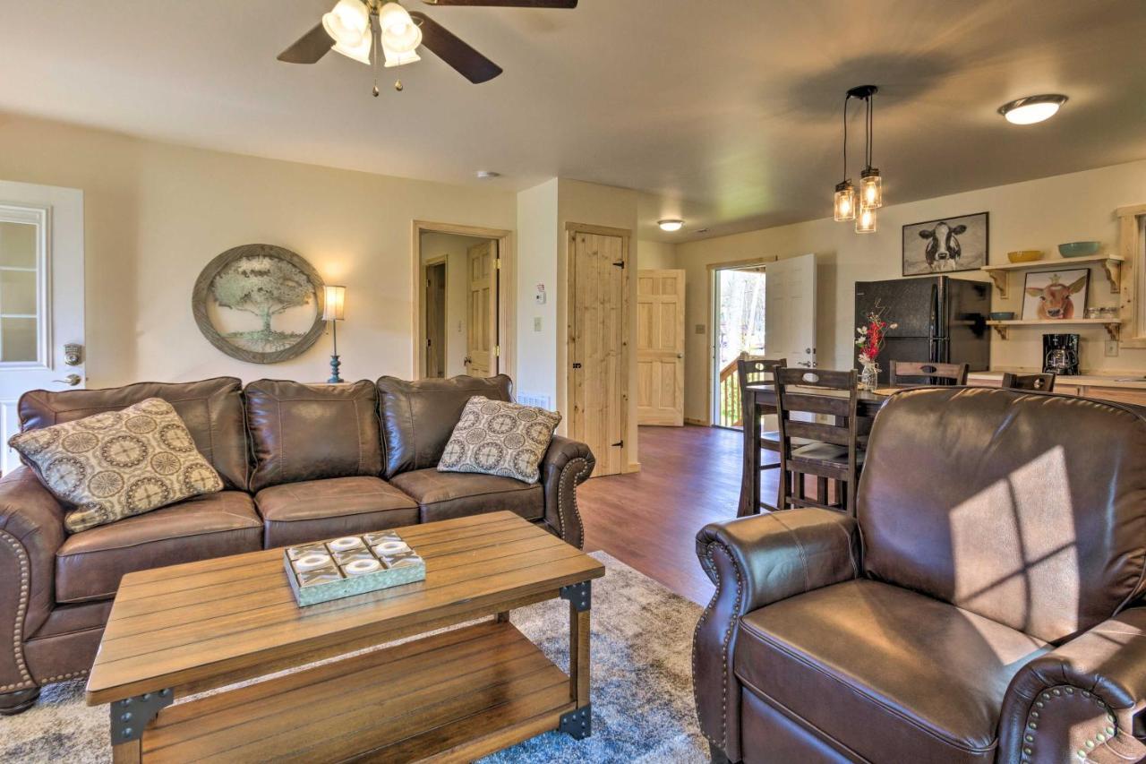 Cozy Smoky Mountain Cabin By Tuckasegee River! 브라이슨시티 외부 사진
