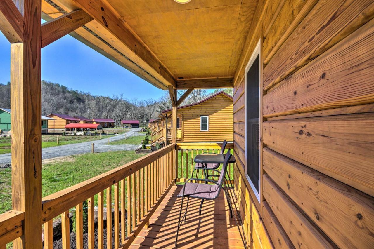 Cozy Smoky Mountain Cabin By Tuckasegee River! 브라이슨시티 외부 사진